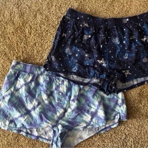 Victoria’s Secret PINK sleep shorts bundle